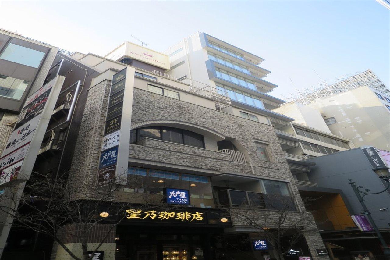 Akasaka Crystal Hotel (Adults Only) Tokió Kültér fotó